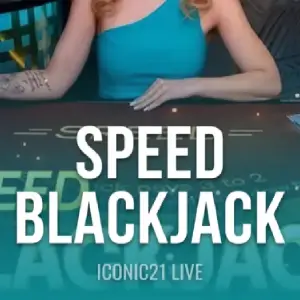 Speed Blackjack (Iconic21) casino title